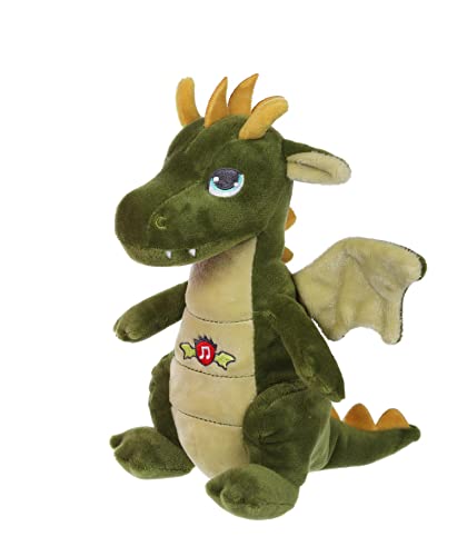 Gipsy Toys   dragón sonoro 20 cm Verde   Peluche para niños   071613