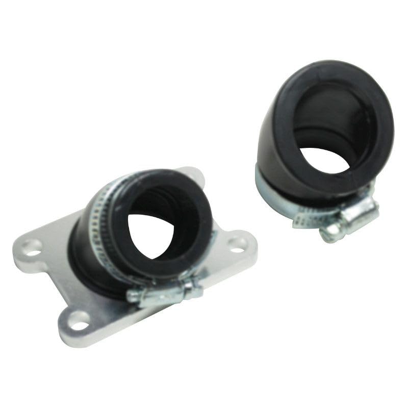 cyclingcolors Tubo Collettore di Aspirazione moto scooter ciclomotori compatibile con am6 minarelli mbk x power yamaha tzr peugeot xps rieju rs1 diametro 24mm + 32mm