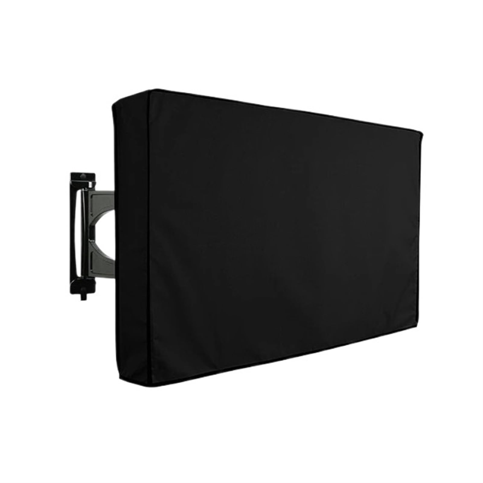 Housse TV extérieur étanche 30-32 pouces en microfibre noire