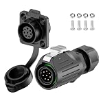 E-WeiChat – E-WeiChat EW-LP16 Wasserdichter Industriestecker IP68 Schnel