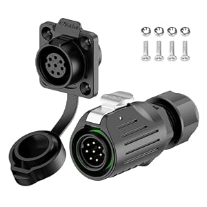 E-WeiChat – E-WeiChat EW-LP16 Wasserdichter Industriestecker IP68 Schnel
