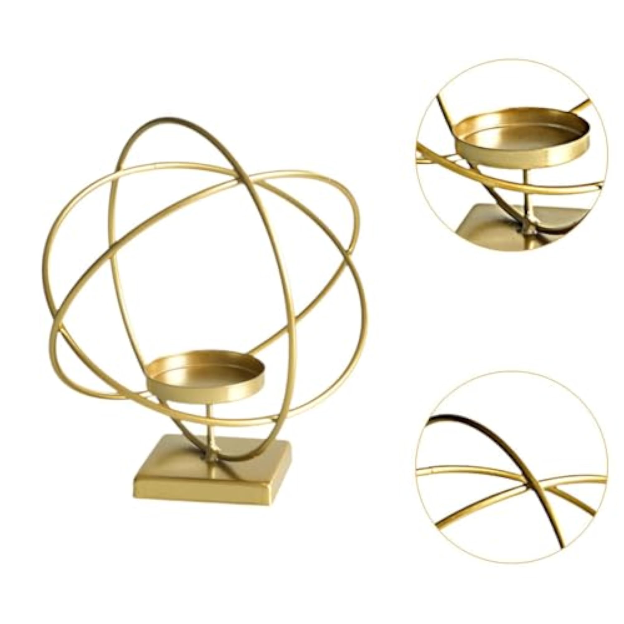 Metal Candlestick Stand for Centerpiece Decorating