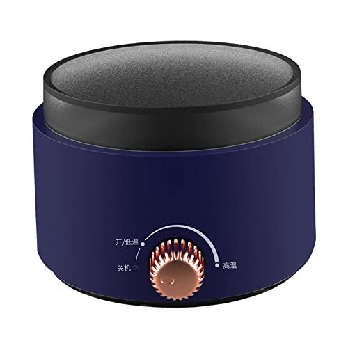 SM SunniMix Calentador de toallas desechable, caja de calentador de toallitas, temperatura multifuncional ajustable, caja de calentamiento de tejido húmedo para, Azul