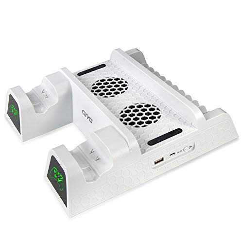 Suporte Base Vertical Com Cooler 2 Bateria Xbox One /one S X