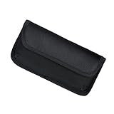 Filmhüllenhalterung: das klettverschlussdesign sorgt dafür, dass der lautsprecher bequem platziert werden kann, und sie können diese tasche am hüftgurt oder an der filmschutztasche befestigen.