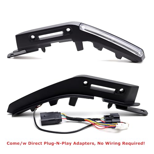 Kit LED para Luz Diurna Ford Bronco 2021+ Blanco/Ámbar miniatura 2
