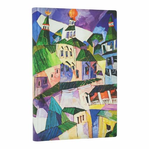 St. Petersburg Mini Lined Softcover Journal, 208pg, 80GSM by Paperblanks (Lentulov's Cityscapes) image 5
