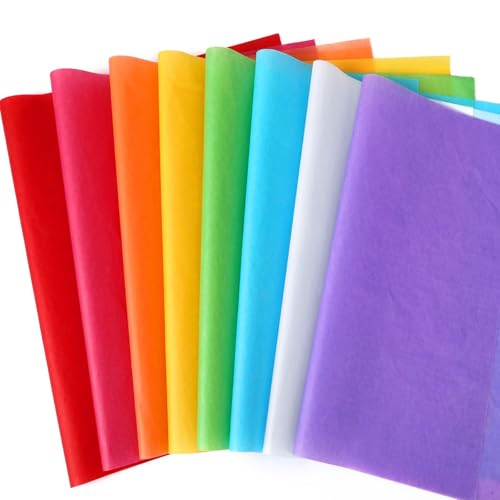 Papier de soie pour école et salle de classe idéal activités manuelles