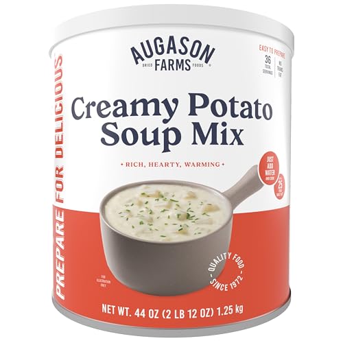 Augason Farms Creamy Potato Soup Mix (36 Servings)