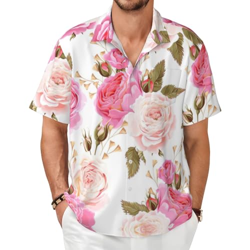Chemise hawaïenne homme légère pour rester frais et élégant malgré la chaleur