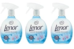 Lenor - Spray per rimuovere le pieghe, per rimuovere le rughe, con fragranza fresca e a lunga durata, per vestiti, tappezzeria, biancheria da letto, tende, abbigliamento