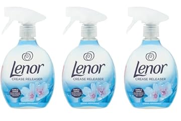 Lenor - Spray per rimuovere le pieghe, per rimuovere le rughe, con fragranza fresca e a lunga durata, per vestiti, tappezzeria, biancheria da letto, tende, abbigliamento