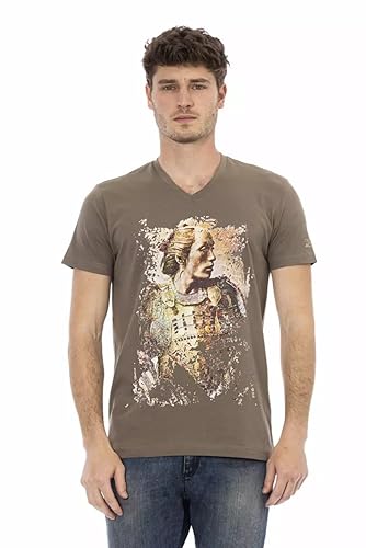 T-shirt en coton marron pour éviter l'inconfort de la chaleur