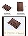 Solid Hardwood Walnut Clipboard with Stand Set - Ideal for Menu Display, Receipt Holder, and More for Restaurants, Bars, Coffee Shops, Self-Service BBQ, Tables, and Countertops