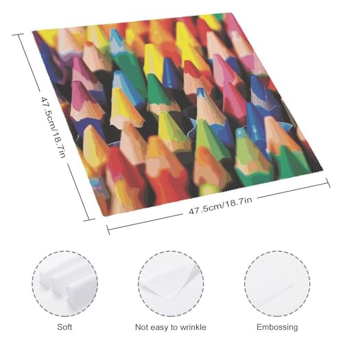 Servilletas de Tela Cuadradas 18x18 Pulgadas Pack 4 miniatura 2