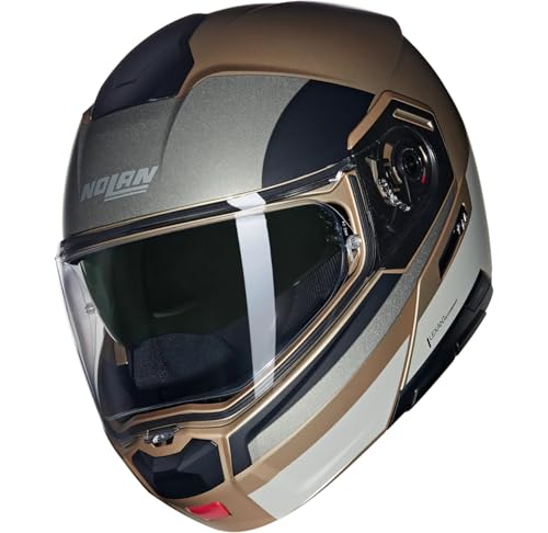 Casque modulable Nolan N90-3 Travelling Roboto premium - 3