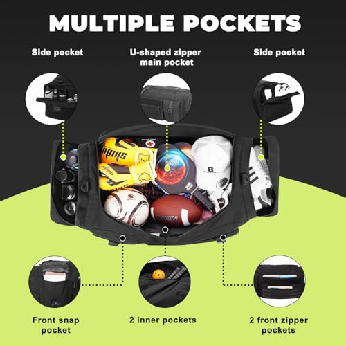130L Extra Large Sports Duffel Bag