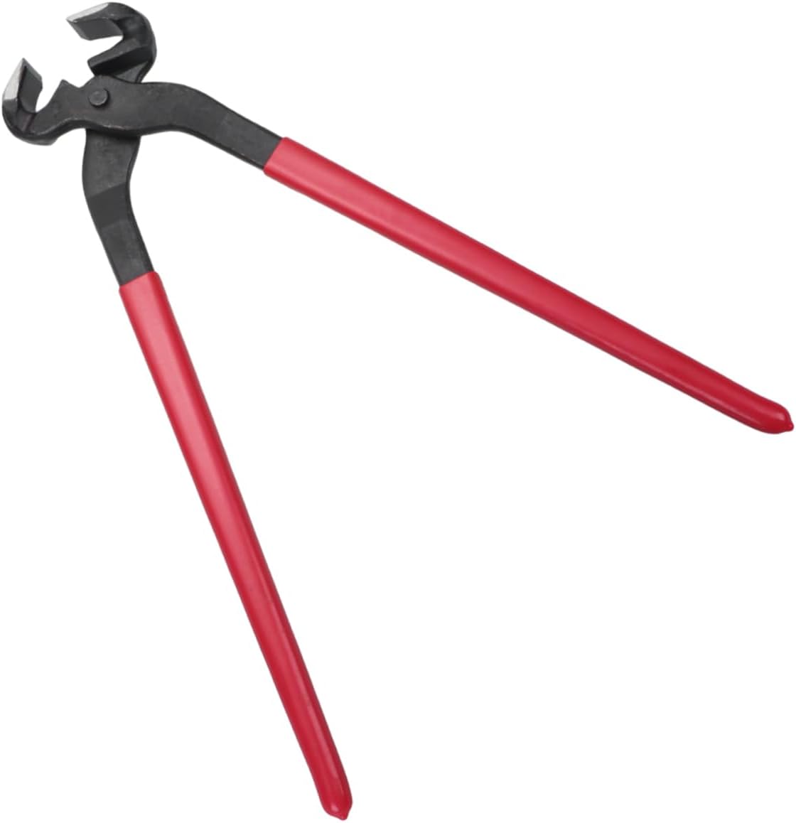 Steel Horseshoe Clamping Tool Durable Shoeing Pliers for Hoof Care Steel Design for Easy Use Equestrian Activities