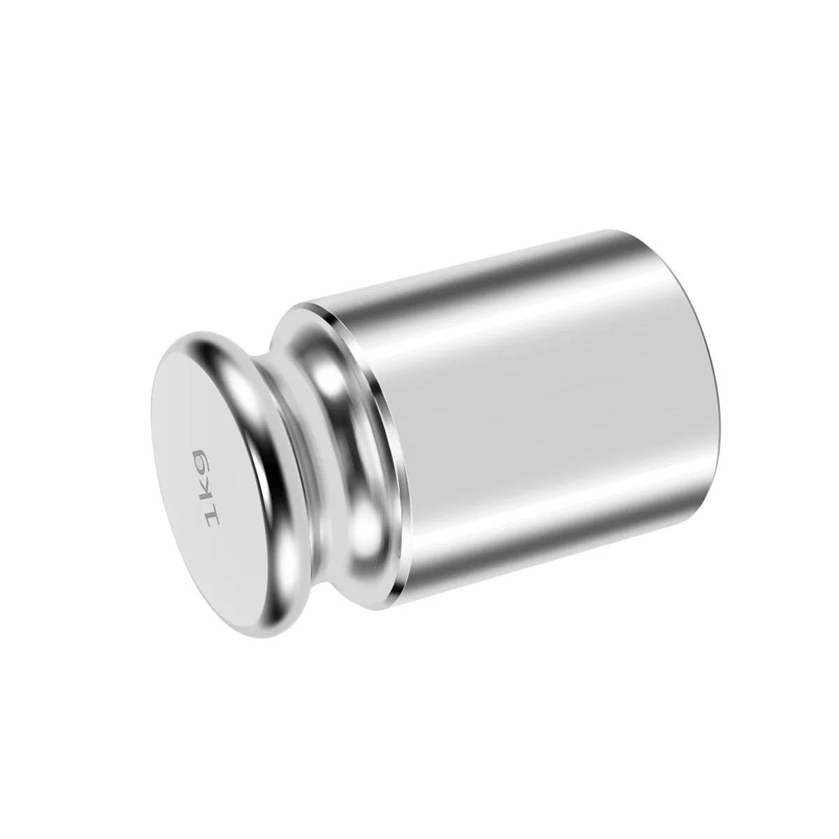 Mann Mart‚Precision Calibration Weight for Digital Scales - 1000g Carbon Steel Chrome Finish for Accurate Measurements-image-5