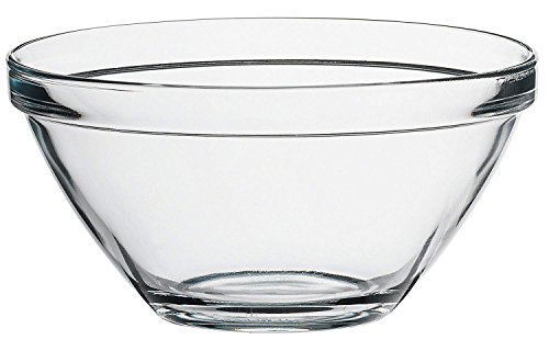 ポンペイ ガラスボウル 容量3650ml 約φ26×10.6cm