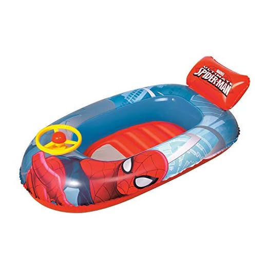 Spider Man Kinderweste Bestway 98009