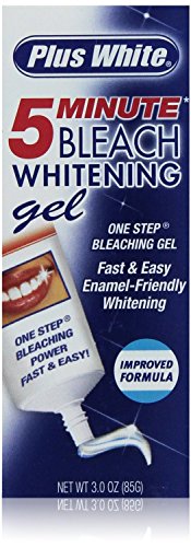 Plus White 5 Minute Maximum Whitening Speed Gel, 3-Ounce (Pack of 3)