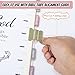 Laminated Bible Tabs,75 Tabs,Laminated Bible Index Tabs for Women and Men, Boho Theme Bible Tabs for Easy Navigation, Large Print Easy to Read
