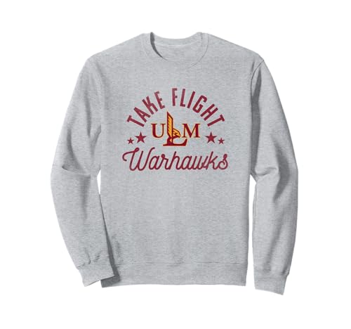 Louisiana Monroe ULM Warhawks Logo Sweatshirt