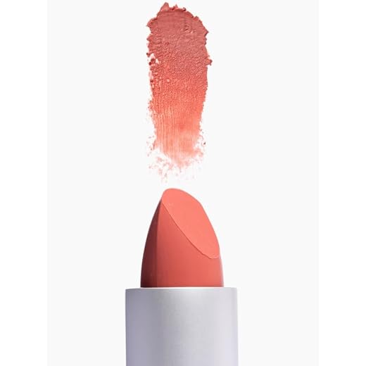 Redhead Revolution Color Wash Lipstick for Redheads, Girl Next Door, Sheer Pink Coral Lip Color, Moisturizing Everyday Lipstick