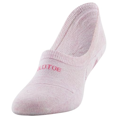 GOLDTOE Women's Everyday Ballerina Extra Low Liner Socks, 6-Pairs2