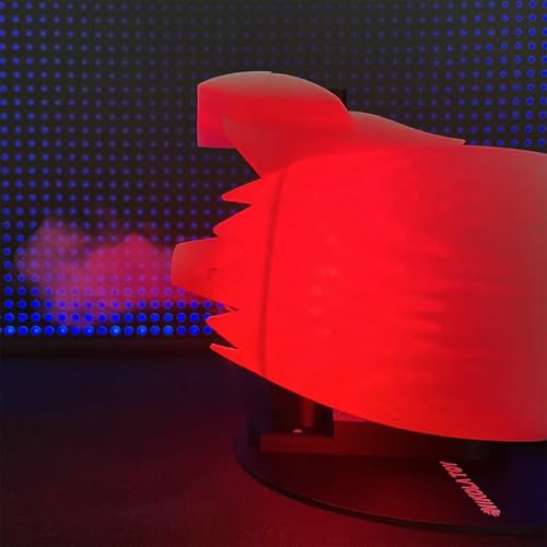 Modèle scientifique mécanique aérospatial imprimé 3D, cadeau idéal pour passionné d'aviation - 6