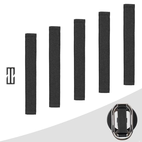 Image of SUPERONE for Phone Grip Adjustment Finger Loop Strap, Elastic Finger Strap 5 PCS
