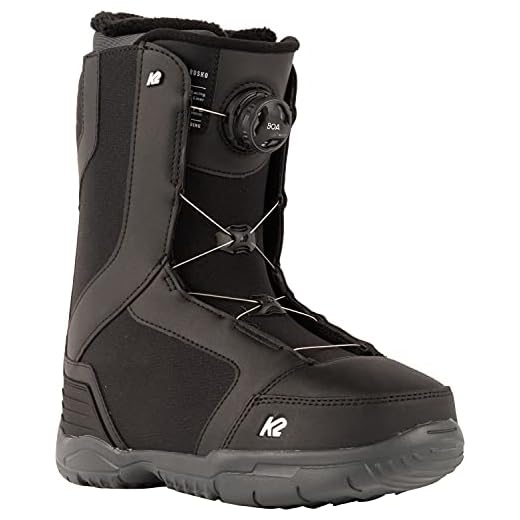 K2 Rosko Snowboard Boots Mens Sz 11 Black