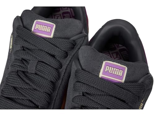 PUMA Puma Women's Suede XL Galactic Gray/Wild Berry 8 Medium