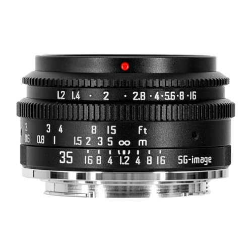 Amazon.co.jp: SG-image 35mm F1.2 マイクロフォーサーズ