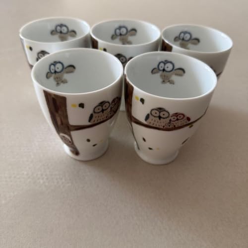 アンティーク 湯呑み　3個セット 美術品・アンティーク・コレクション 萬古焼 三陶湯呑み 5客セット