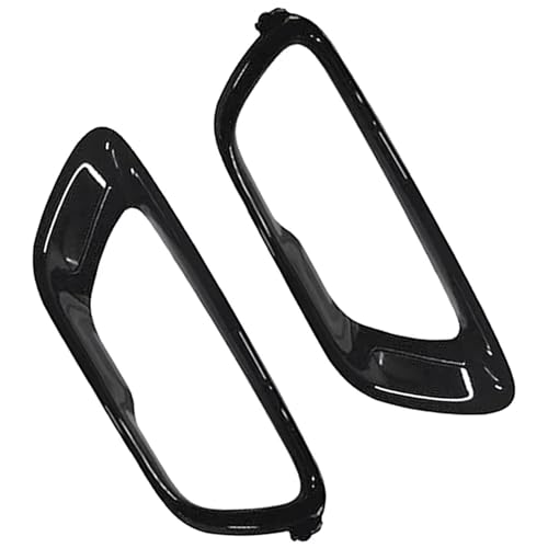 Cubiertas de parachoques delantero 5YL30TZZAA: marcos de luces para Jeep Grand Cherokee 4