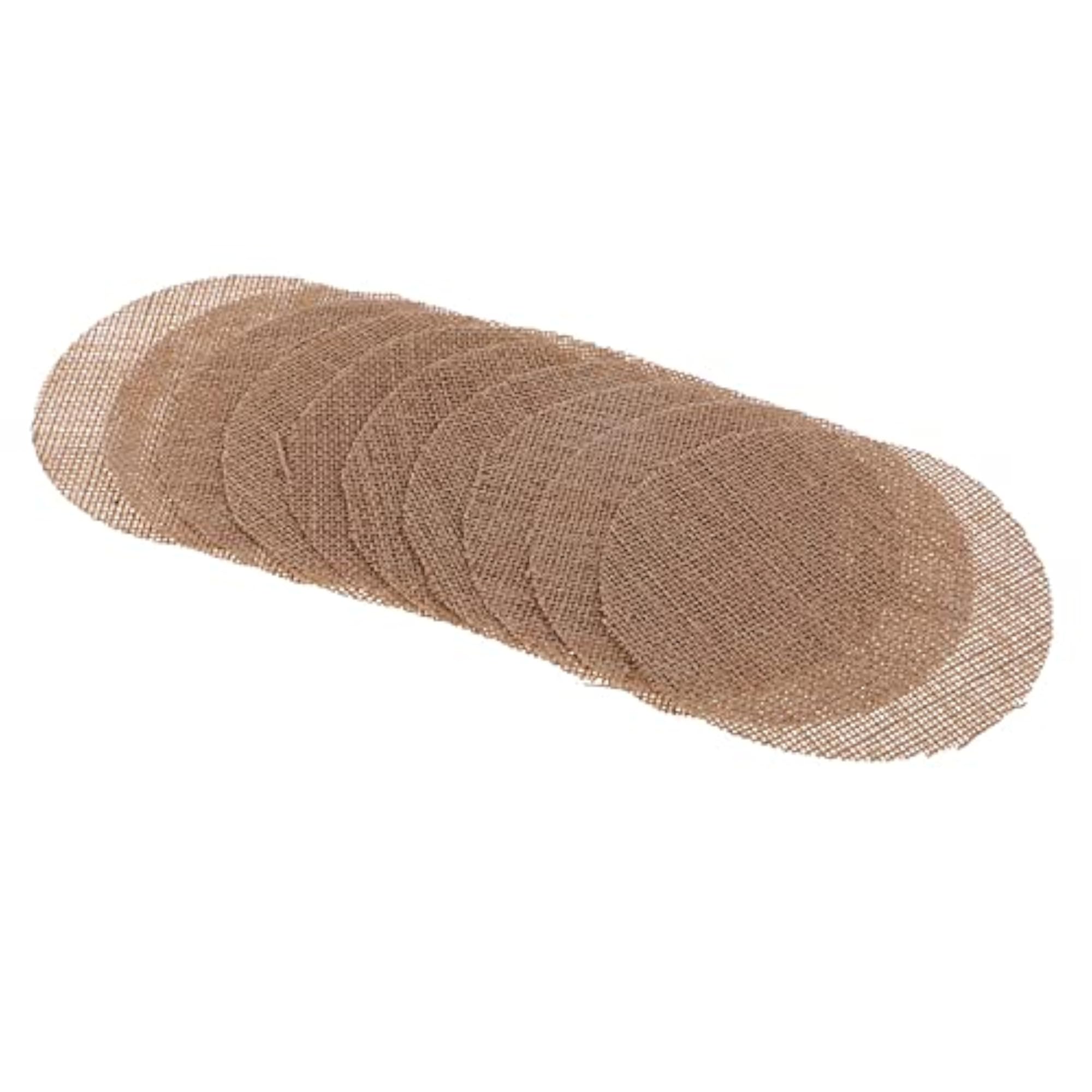 Natural Hessian Table Mat Placemats, 10pcs Set