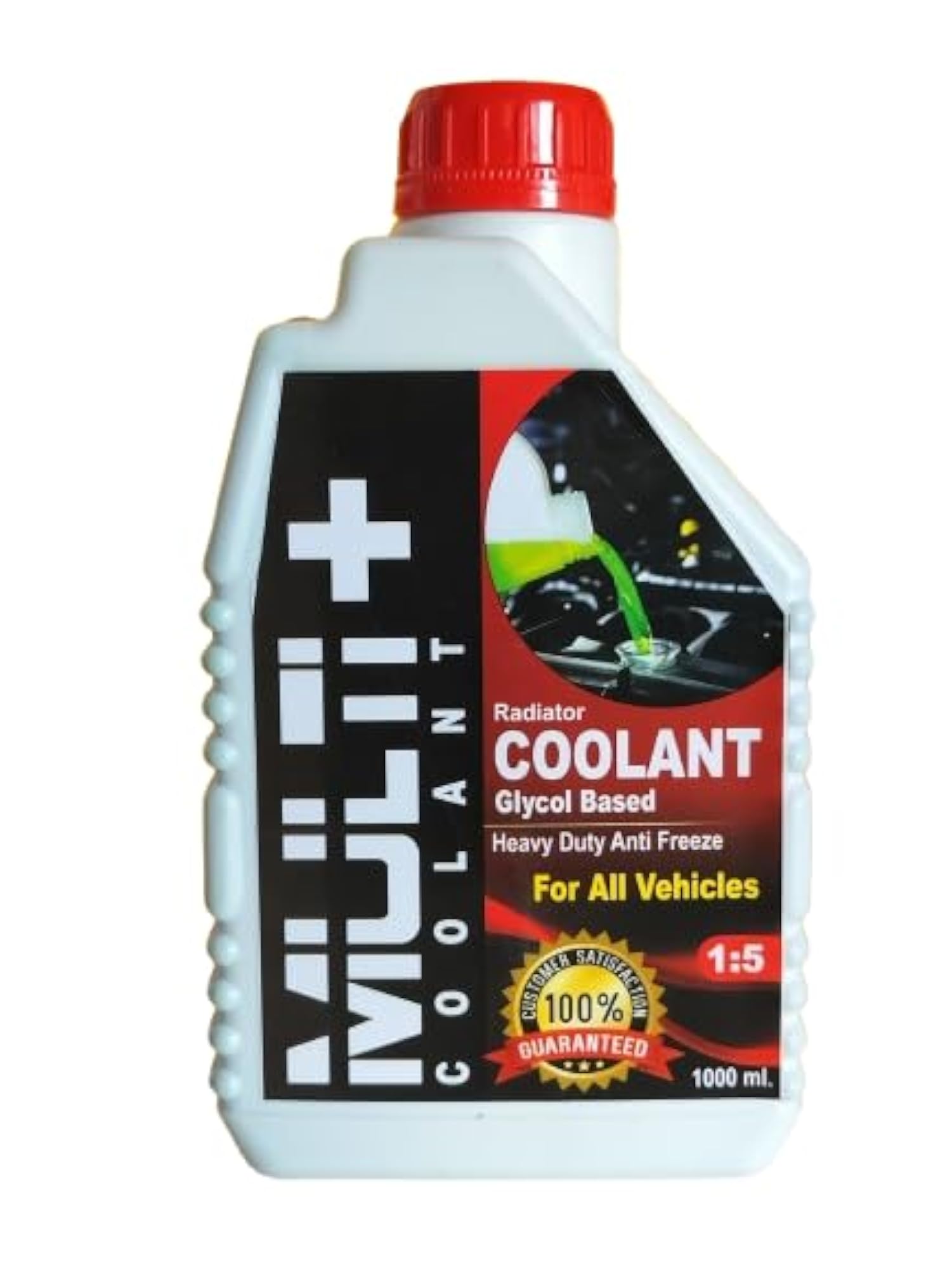 Antifreeze Coolant Concentrate for Diesel and CNG Vehicles