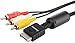 AV Composite Cable Cord Cordón Lead Para Sony Playstation 1/2/3 PS1 PS2 PS3 Slim