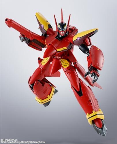 TAMASHII NATIONS Macross 7 VF-19 Custom Fire Valkyrie miniatura 3