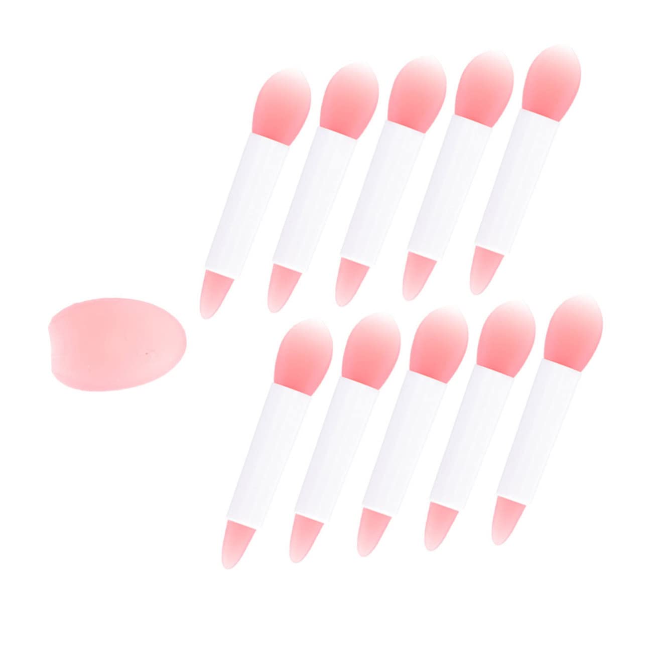Healeved 1 Set Silicone Lip Brush Facial Applicator Gloss Makeup Overnight Brushes Women Color for Pink Tint Convenient Silicone Lip Lip Lip Brush Tools Cosmetic Lip
