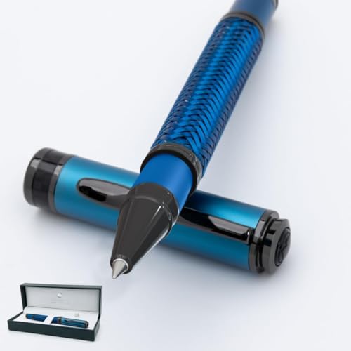 Stylo à bille de luxe Monteverde USA Innova, le cadeau idéal en finition bleu