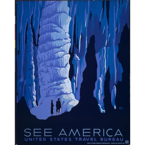 Impression toile See America 2 ARTICULOZY décoration murale 101x127