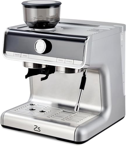 Espresso Machine, 20 Bar Semi-Automatic Espresso Coffee Maker With Steamer Wand for Cappuccino, Latte, 95-Ounce Water Tank