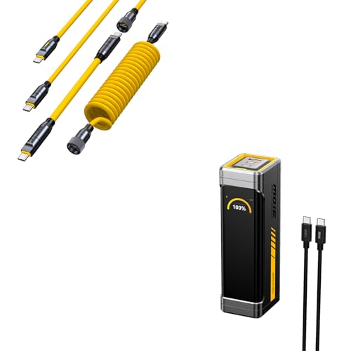 AOHI 310W PD3.1 Power Bank 20000mAh con cable 8 en 1