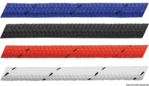 Cordage Marlow bout mattbraid blanc 5mm pour navigation