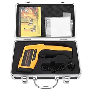 TM803 Digitale Thermometer Temperatuurmeter met Alarmfunctie Vriezer Thermometer Test Tool voor Medicijnkasten, Aquaria