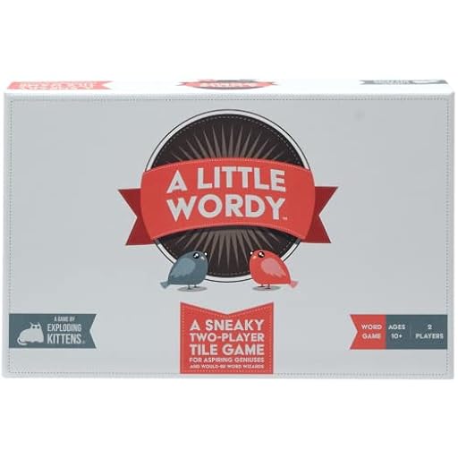 Exploding Kittens - Juego A Little Wordy, Juego de Cartas de Ruleta Rusa Divertido para Adultos, Adolescentes y niños | Ya disponible en tu tienda friki favorita! En mundofriki.es! Exploding Kittens - Juego A Little Wordy, Juego de Cartas de Ruleta Rusa Divertido para Adultos, Adolescentes y niños | Ya disponible en tu tienda friki favorita! En mundofriki.es!