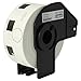 Produktbild vhbw Etiketten-Rolle mit Halter 24mm (1000 Etiketten) kompatibel mit Brother PT QL-1050, QL1050N, QL-1060, QL1060N Etiketten-Drucker - Premium